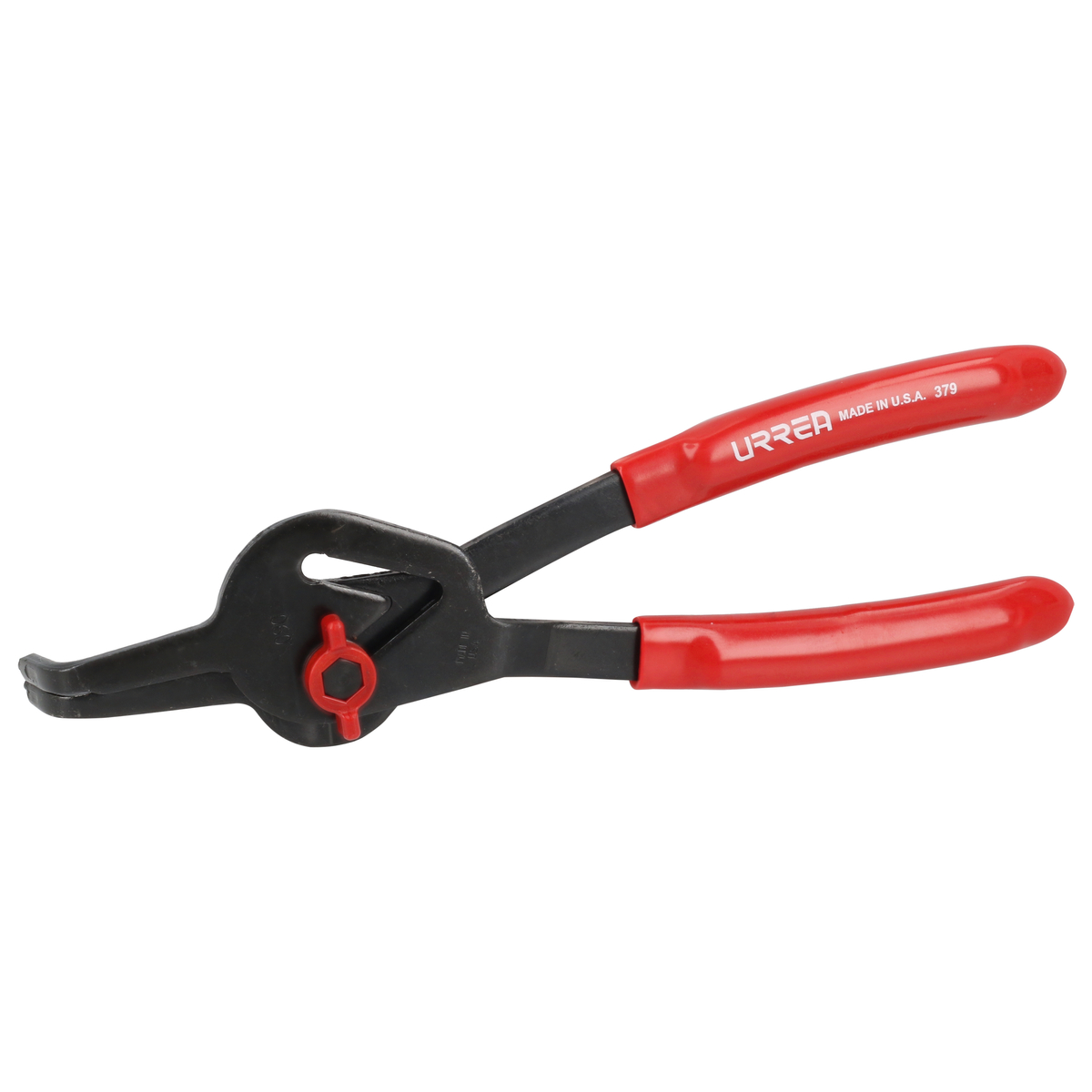 PINZA P/ANILLOS RETENCION DESMONTABLE .090 ANGULO 90Grados URREA URREA 379 - Mersol Sureste México