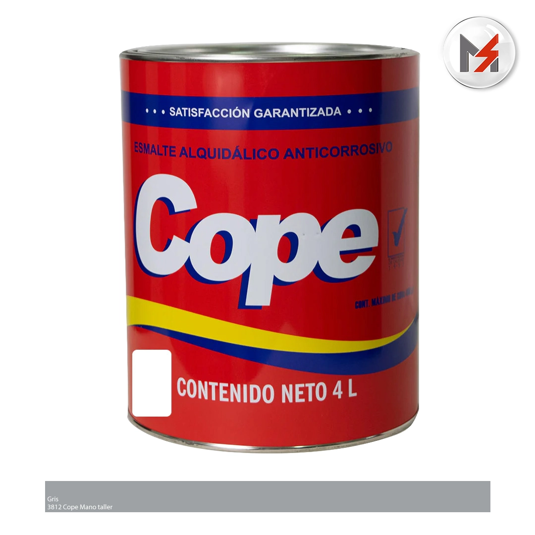 PRIMARIO ANTICORROSIVO B.S. GRIS OSEL COPE GALON OSEL 3812-G - Mersol Sureste México