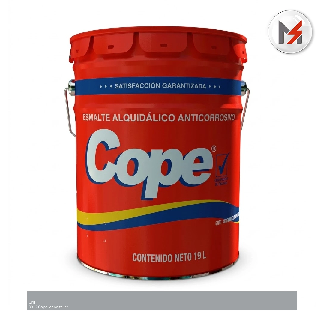 PRIMARIO ANTICORROSIVO GRIS OSEL COPE CUBETA OSEL 3812-Q - Mersol Sureste México