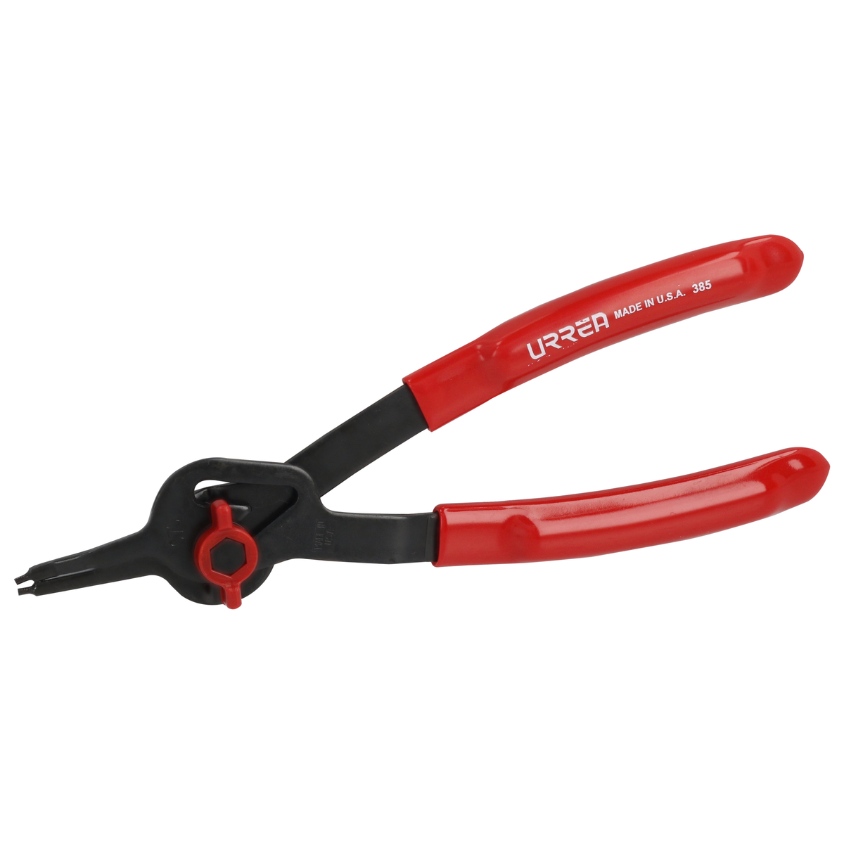 PINZA P/ANILLOS RETENCION DESMONTABLE .070 ANGULO 18Grados URREA URREA 385 - Mersol Sureste México