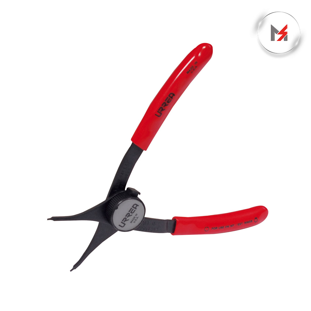 PINZA PARA ANILLOS DE RETENCION CONVERTIBLES .070 DE 0 URREA URREA 385L - Mersol Sureste México