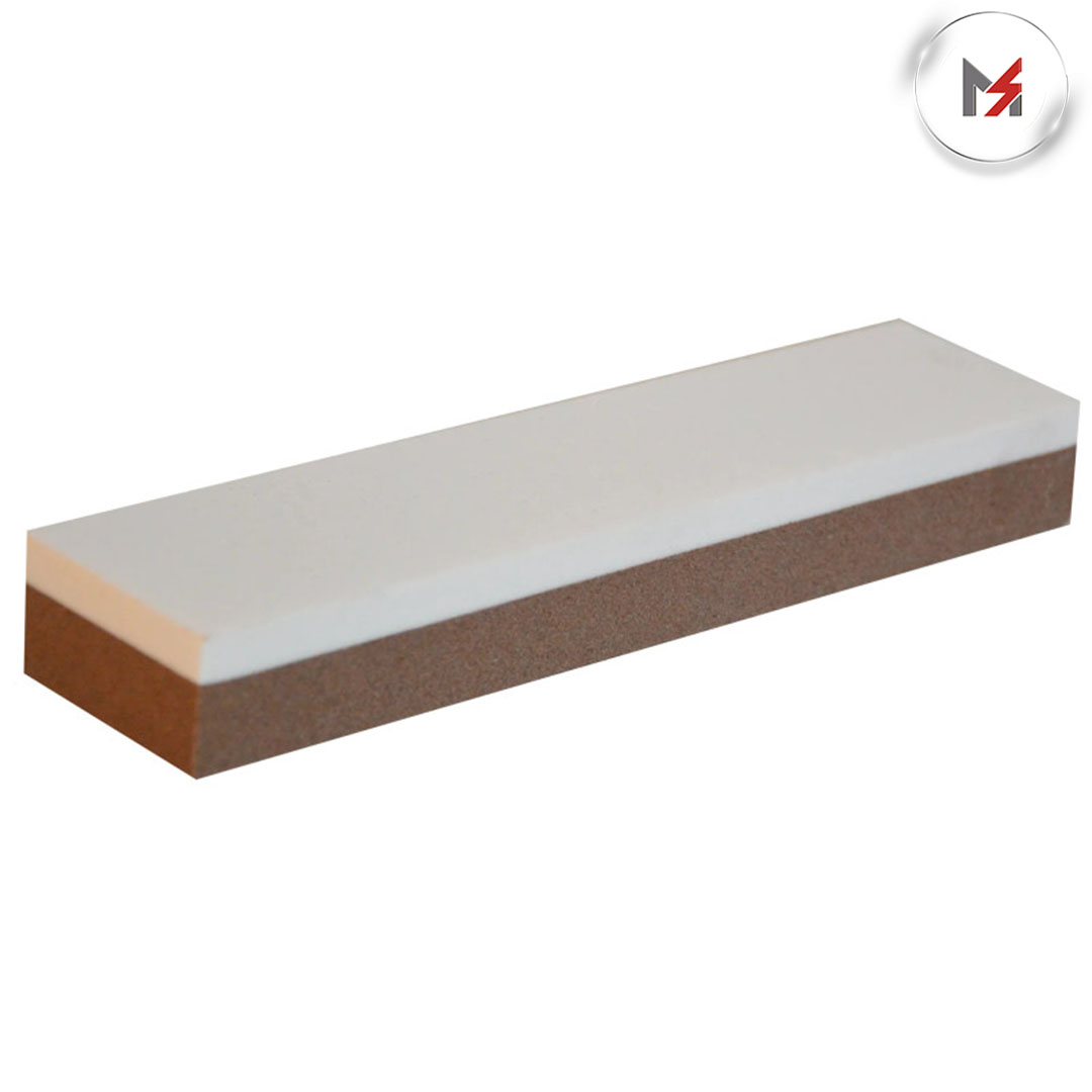 PIEDRA PARA AFILAR Y ASENTAR 8 x 2 x 1 GRANO COMBINADO 11AF150-89A240 AUSTROMEX AUSTROMEX 390 - Mersol Sureste México