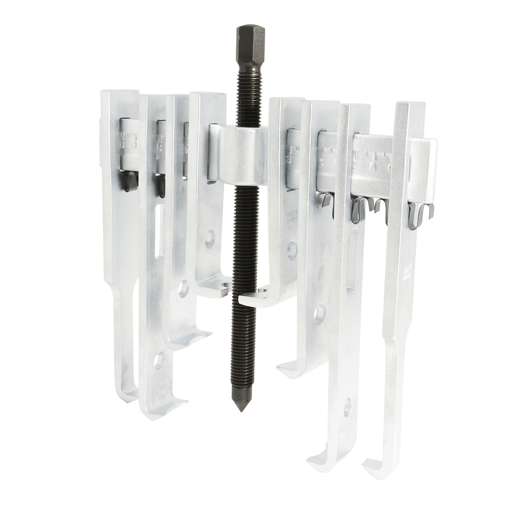 JGO. EXTRACTOR QUIJADA RECTA 10TON 14 PZS CAJA METALICA URRE URREA 4030B - Mersol Sureste México