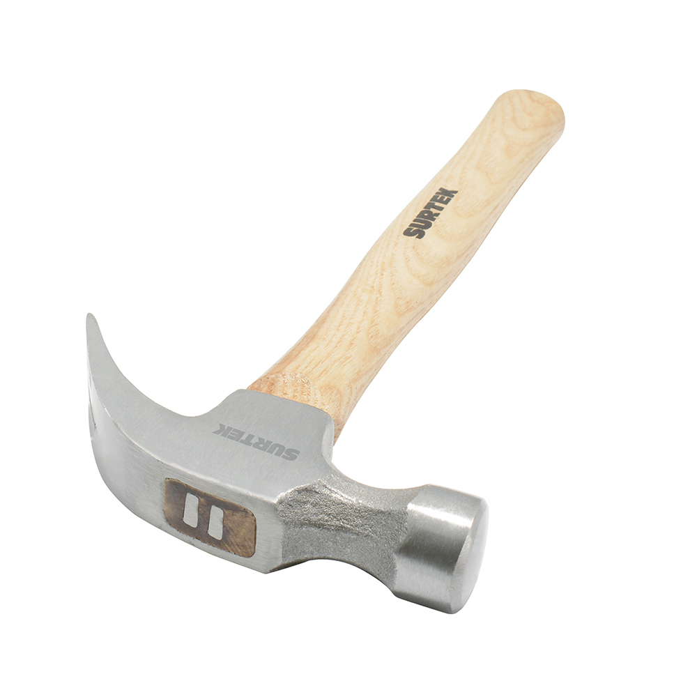 MARTILLO UÑA CURVA 8OZ SURTEK SURTEK 407 - Mersol Sureste México