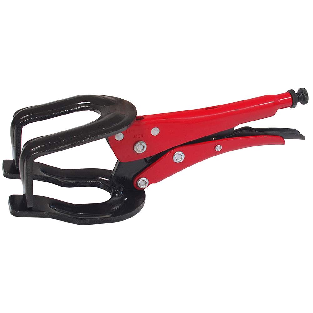 PINZA DE PRESION PARA SOLDADURA 9in USO PESADO URREA URREA 4129 - Mersol Sureste México