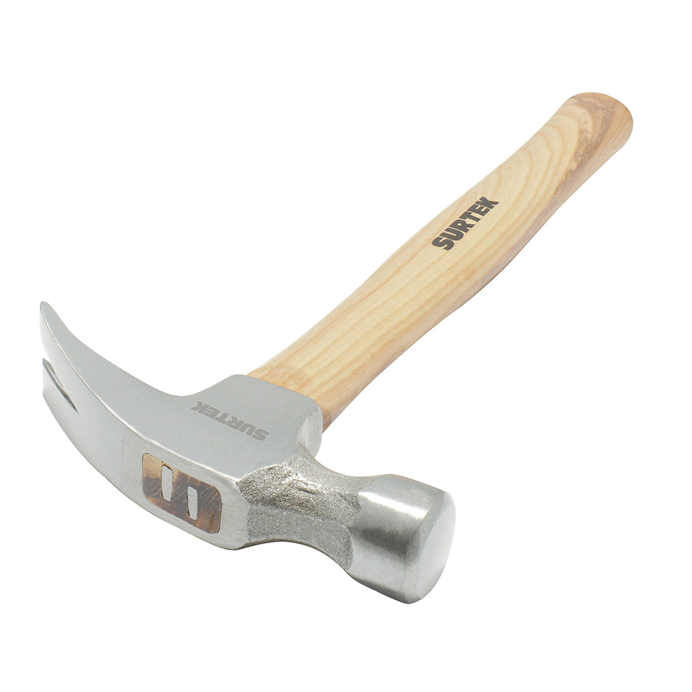 MARTILLO UÑA RECTA 16OZ SURTEK SURTEK 416R - Mersol Sureste México