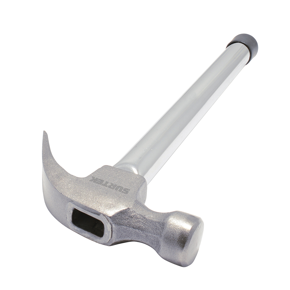 MARTILLO UÑA CURVA16OZ MANGO TUBULAR SURTEK SURTEK 416T - Mersol Sureste México