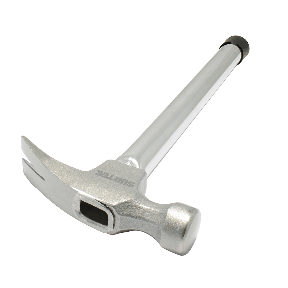 MARTILLO UÑA RECTA16OZ TUBULAR SURTEK SURTEK 416TR - Mersol Sureste México