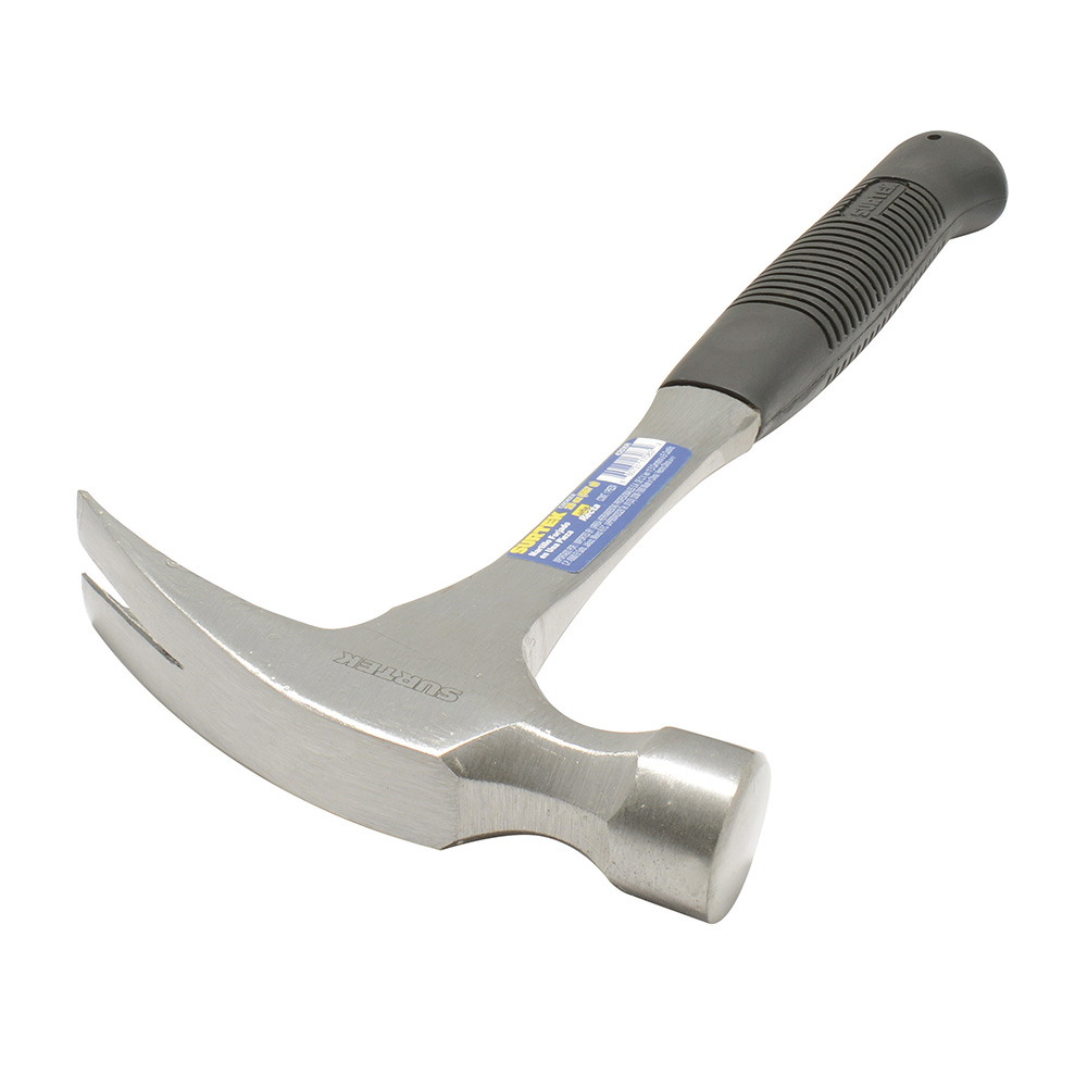 MARTILLO UÑA RECTA FORJADA MANGO NEOPRENO DE 13 16 OZ URREA SURTEK 416XR - Mersol Sureste México