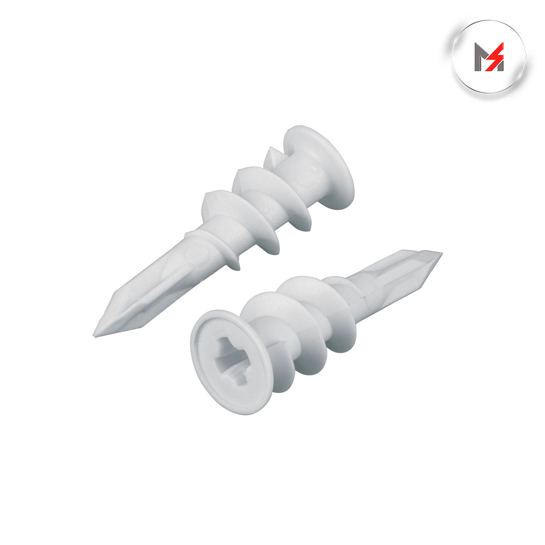 TAQUETES DE PLASTICO 1/2in PARA PANEL DE YESO BOL. C/100PZS F TRUPER 42008 - Mersol Sureste México
