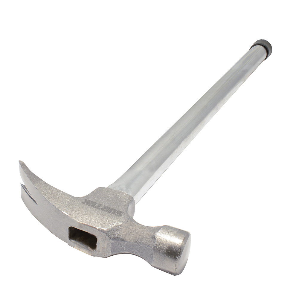 MARTILLO UÑA RECTA 20OZ TUBULAR LARGO SURTEK SURTEK 420TRL - Mersol Sureste México