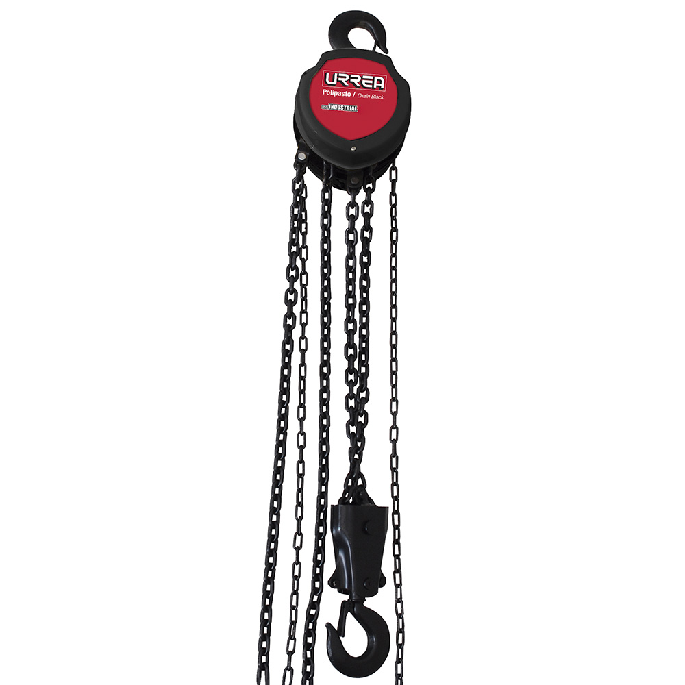 POLIPASTO INDUSTRIAL 2 RAMALES 8MM DE CADENA 3TON CADENA 3