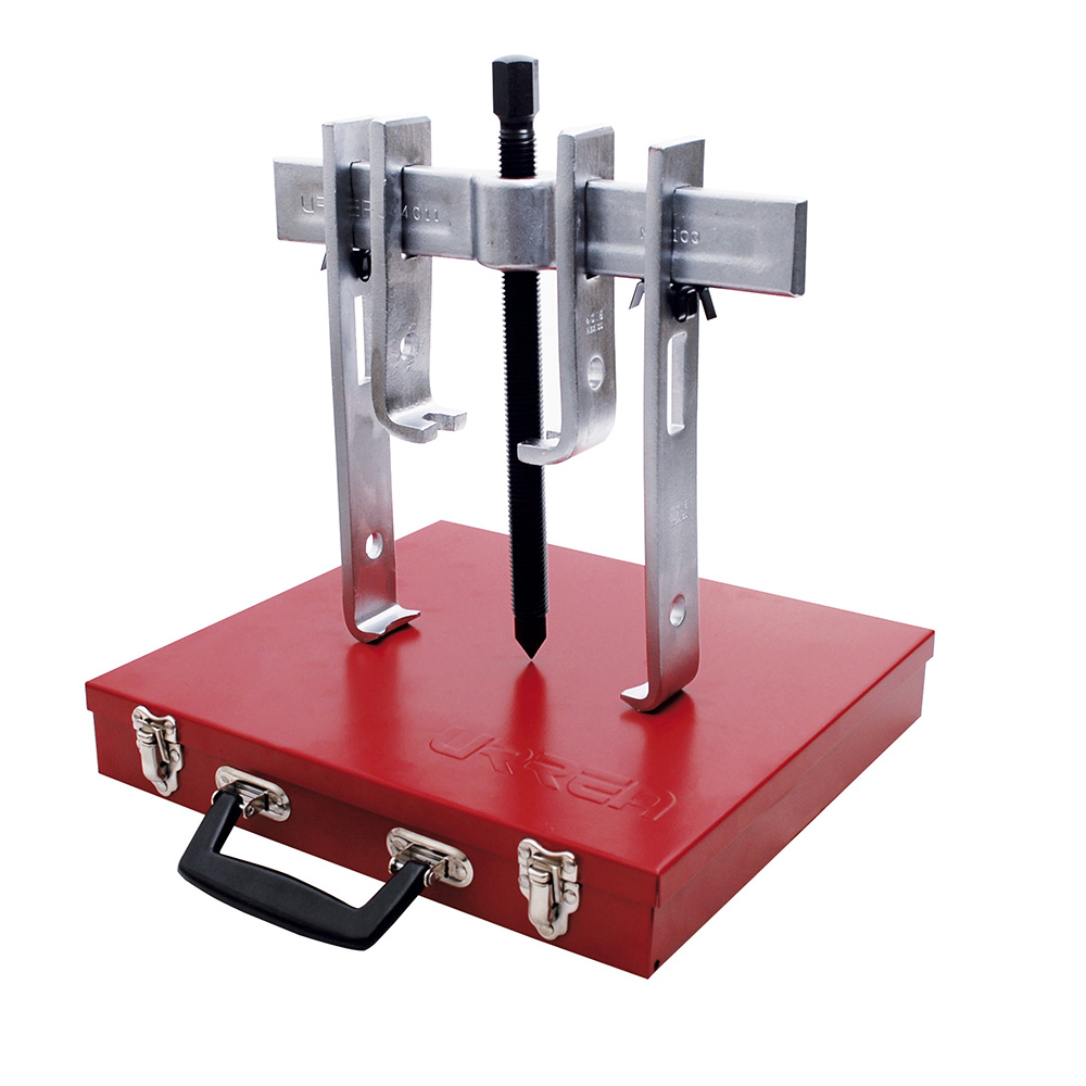 JGO. EXTRACTOR QUIJADA RECTA 10TON 8 PIEZAS CAJA METALICA UR URREA 4238B - Mersol Sureste México