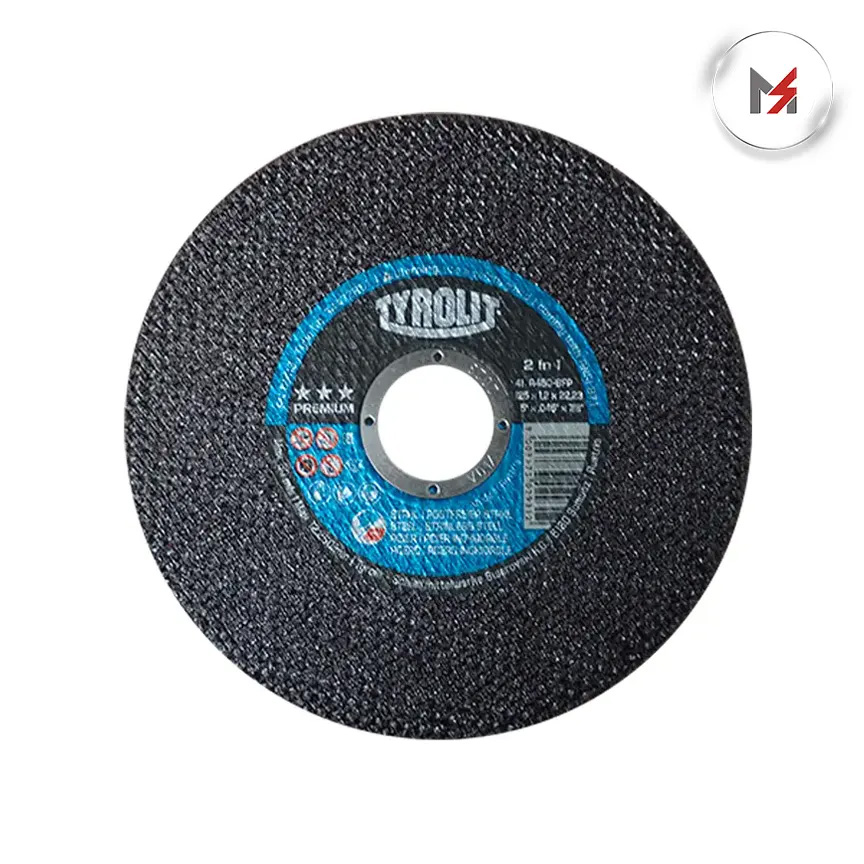 DISCO ABRASIVO CORTE ACERO INOX 5x0040x7/8 TYROLIT AUSTROME AUSTROMEX 4261 - Mersol Sureste México
