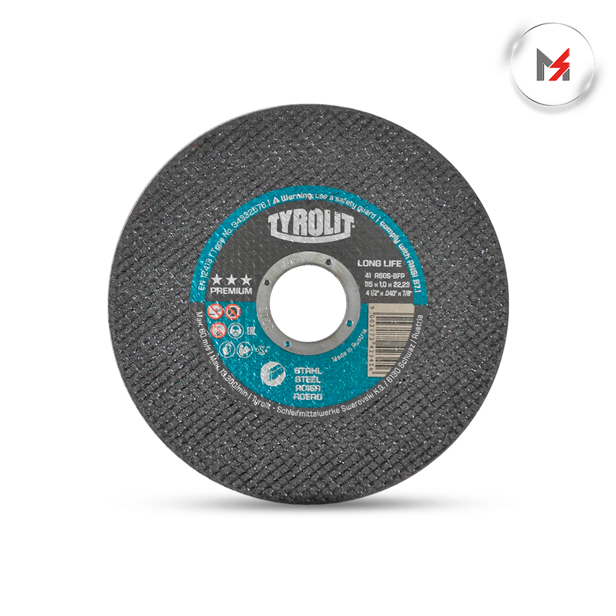 DISCO CORTE FV 115 x 1 x 22.23 A60S AUSTROMEX AUSTROMEX 4266 - Mersol Sureste México
