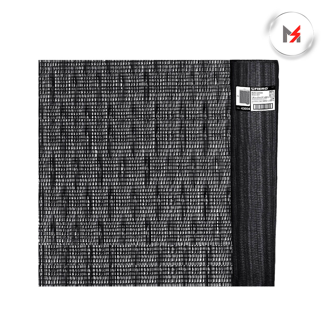 TOLDO SOMBRA 80PORCIENTO ROLLO 1.85 X25 M X FIERO TRUPER 43004 - Mersol Sureste México