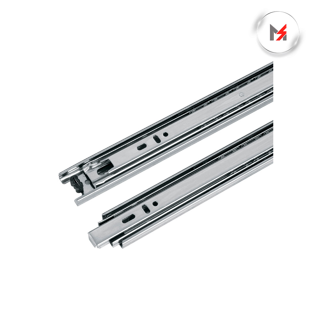 CORREDERA DE EXTENSION 40CM x 35MM PARA CAJON 2X HERMEX TRUPER 43286 - Mersol Sureste México