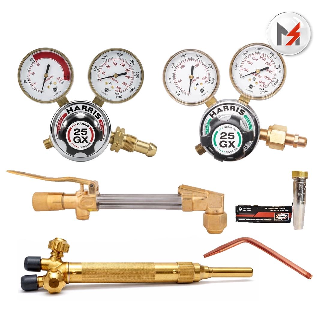 EQUIPO DE CORTE Y SOLDAR IRONWORKER ESTANDAR 8525GX-510-MX-STD HARRIS