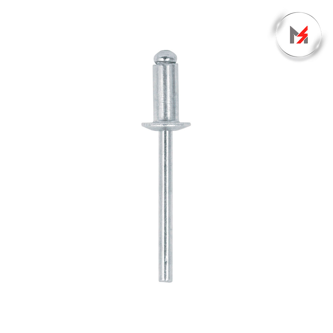 REMACHES 3/16x 1/4 DE ALUMINIO ALA 3/8 BOLSA C/50PZS FIERO TRUPER 44529 - Mersol Sureste México