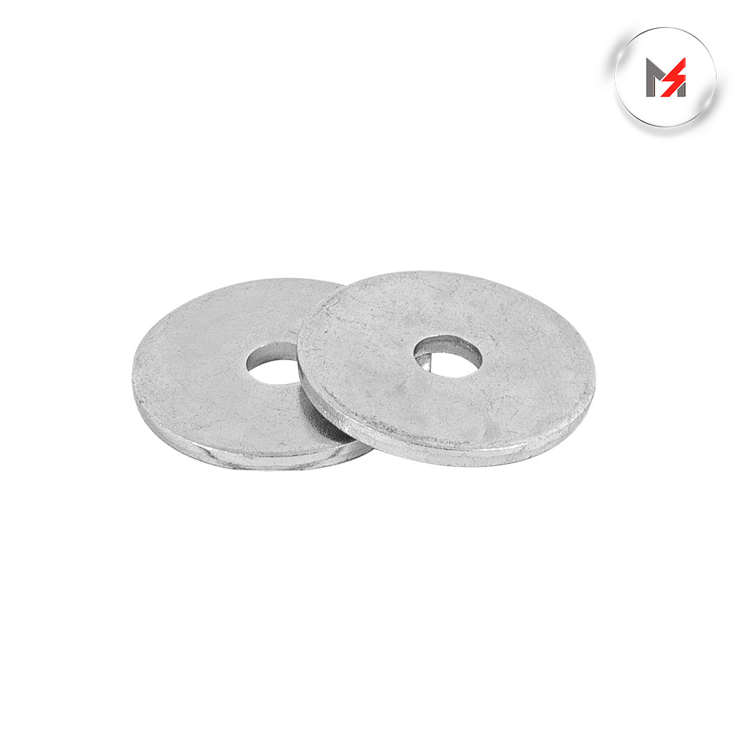ARANDELA PLANA ACERO GALVANIZADO 1/8 644 FIERO TRUPER 44540 - Mersol Sureste México