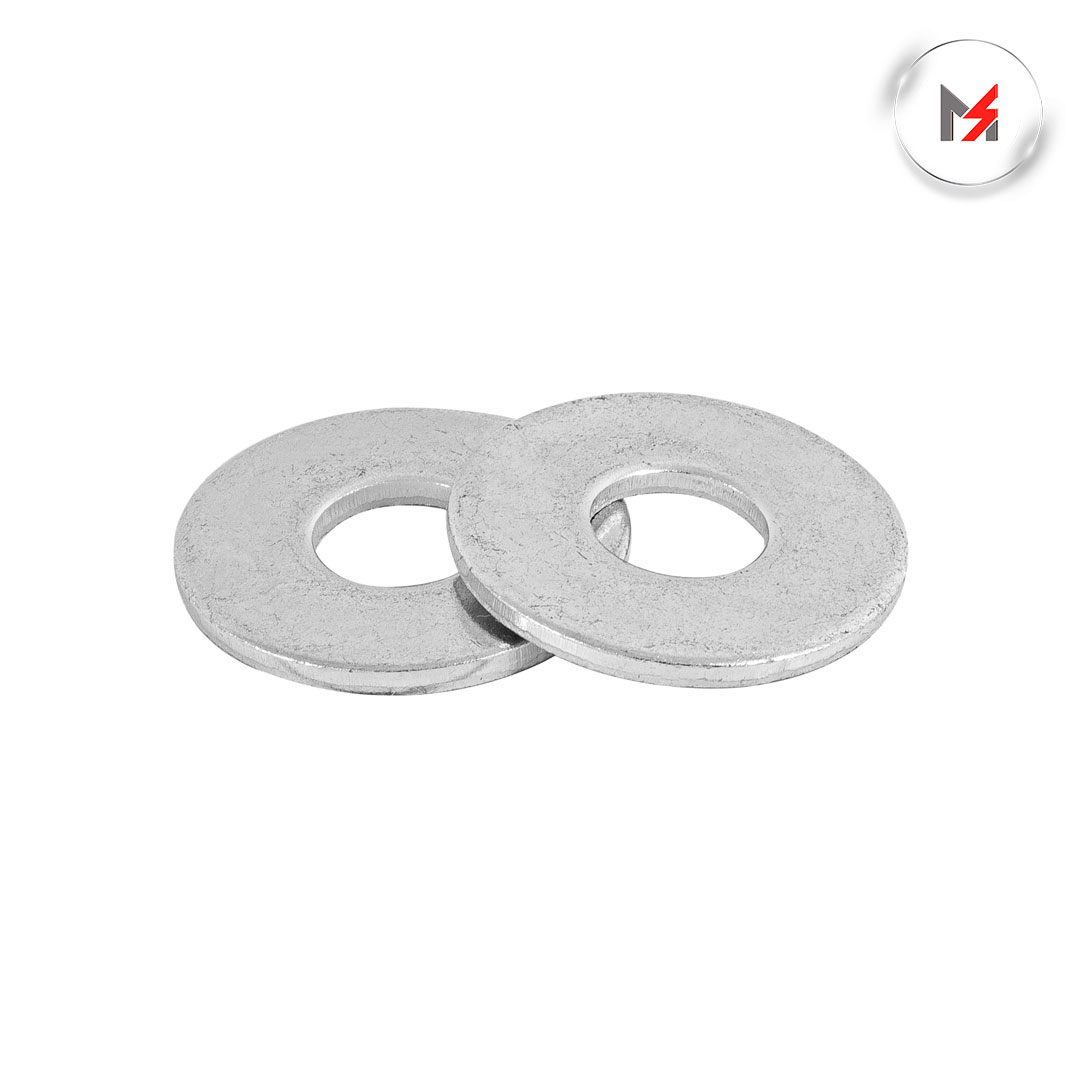 ARANDELA PLANA ACERO GALVANIZADO 3/8 150 FIERO TRUPER 44545 - Mersol Sureste México