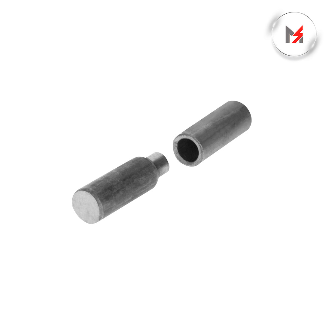 BISAGRA SOLDABLE 3/8in TUBULAR HERMEX TRUPER 44635 - Mersol Sureste México