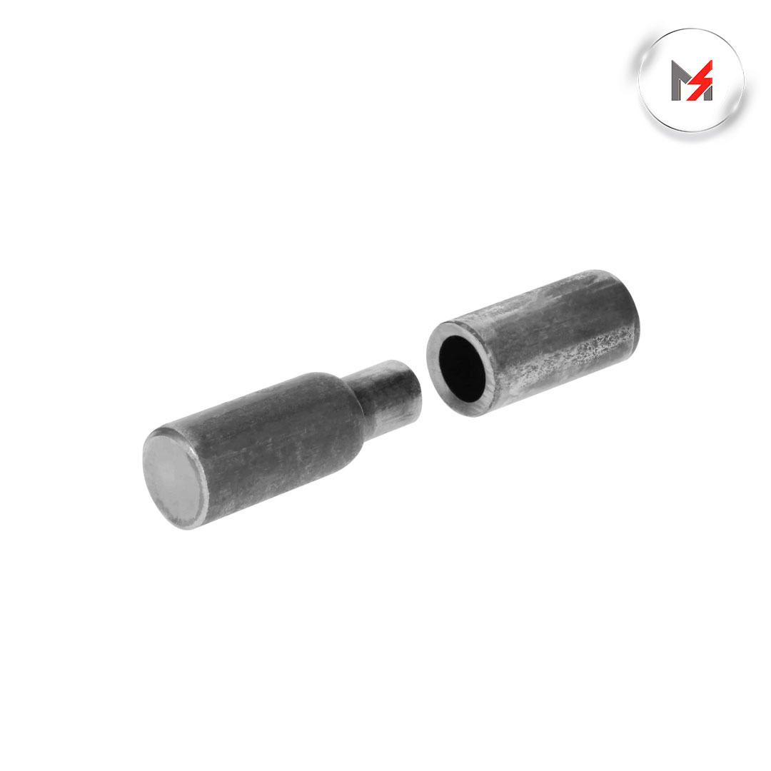 BISAGRA TUBULAR SOLDABLE 3/4 HERMEX TRUPER TRUPER 44638 - Mersol Sureste México