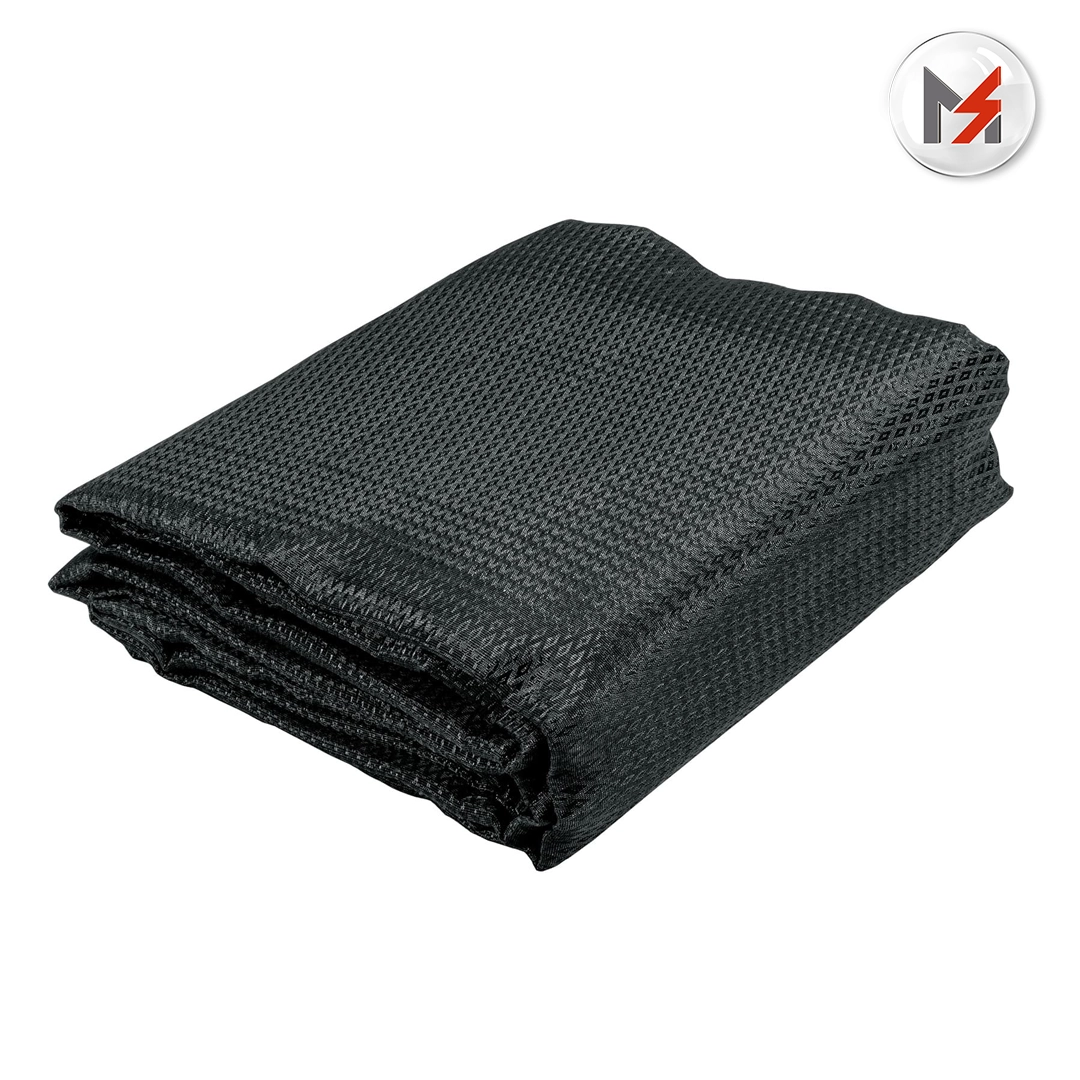 TOLDO NEGRO DE 3 X 3.6M DE POLIETILENO 80% SOMBRA (X) FIERO TRUPER 44708 - Mersol Sureste México