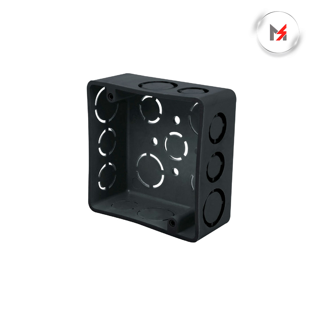 CAJA 4X4 CUADRADA PLASTICO VOLTECK TRUPER 45004 - Mersol Sureste México
