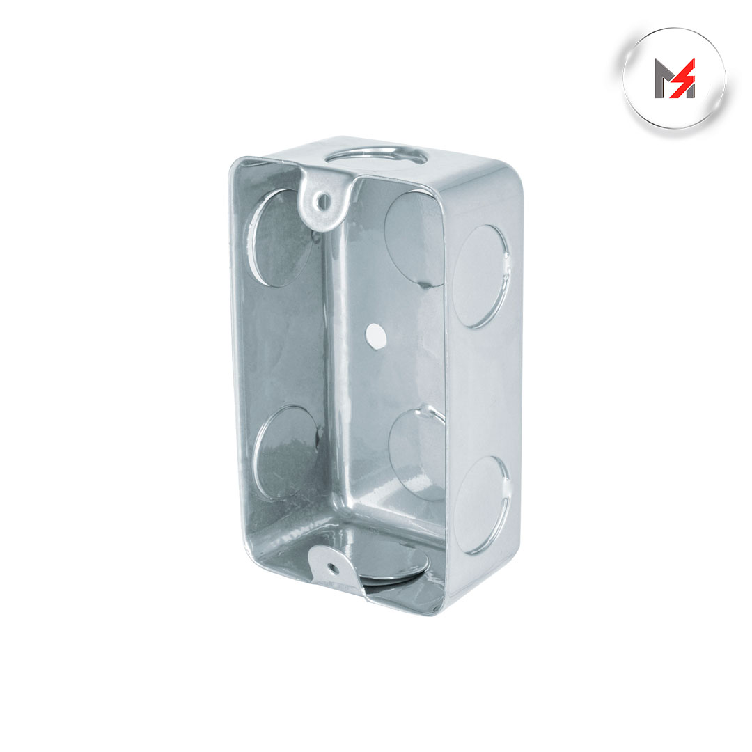 CAJA TIPO CHALUPA 2X4 ACERO ECONOMICA X VOLTECK TRUPER 45006 - Mersol Sureste México