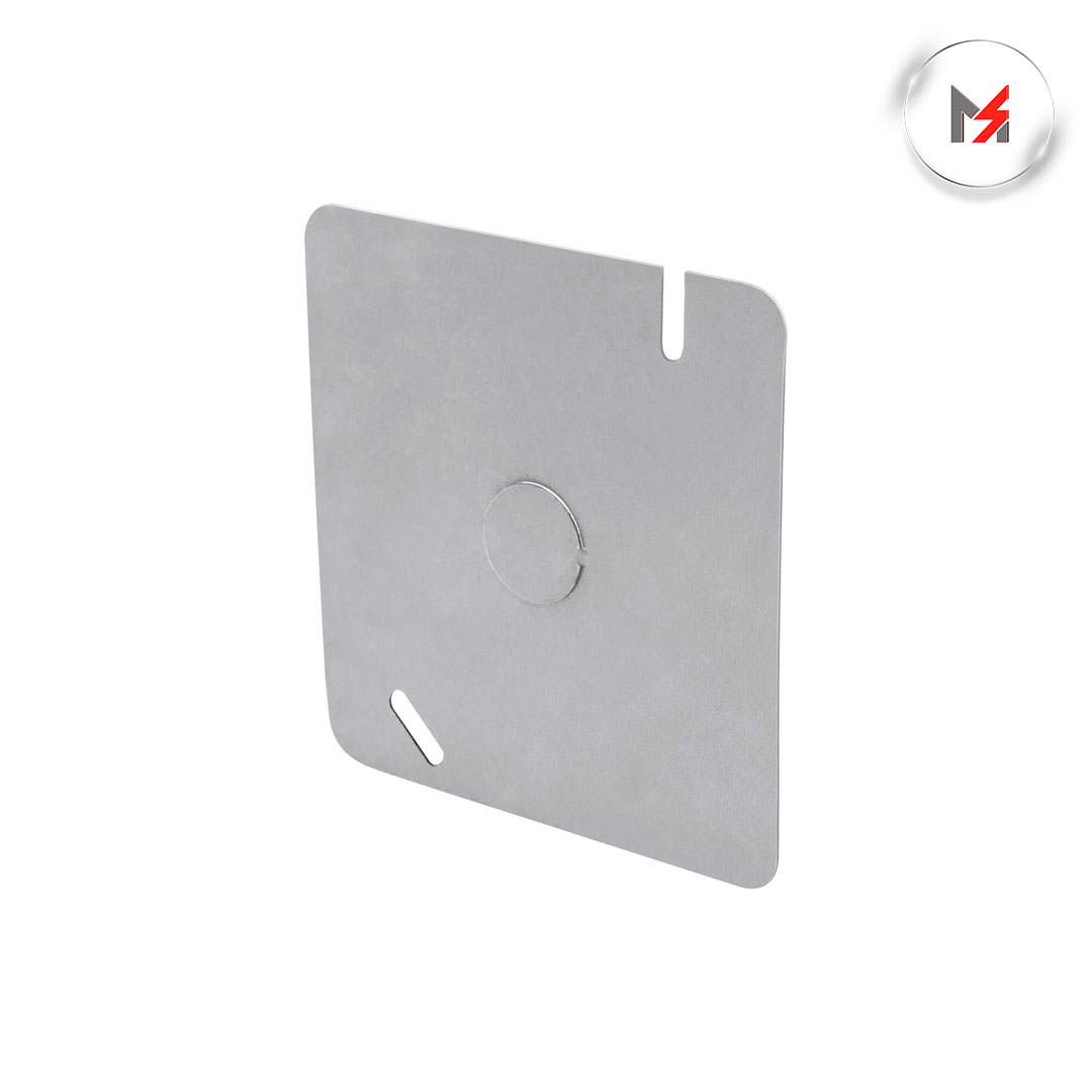 TAPA PARA CAJA 4X4 CUADRADA ACERO X VOLTECK TRUPER 45009 - Mersol Sureste México