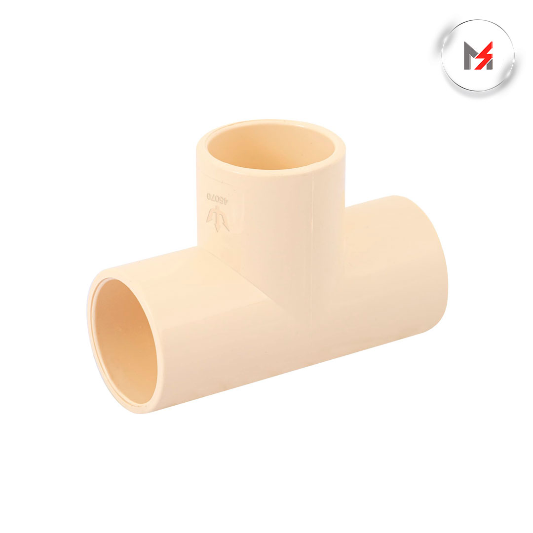TEE SENCILLA DE CPVC 3/4 TRUPER