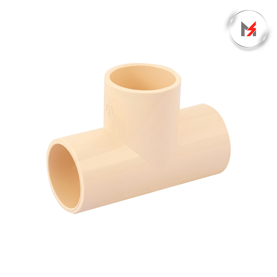 TEE SENCILLA DE CPVC 1 TRUPER