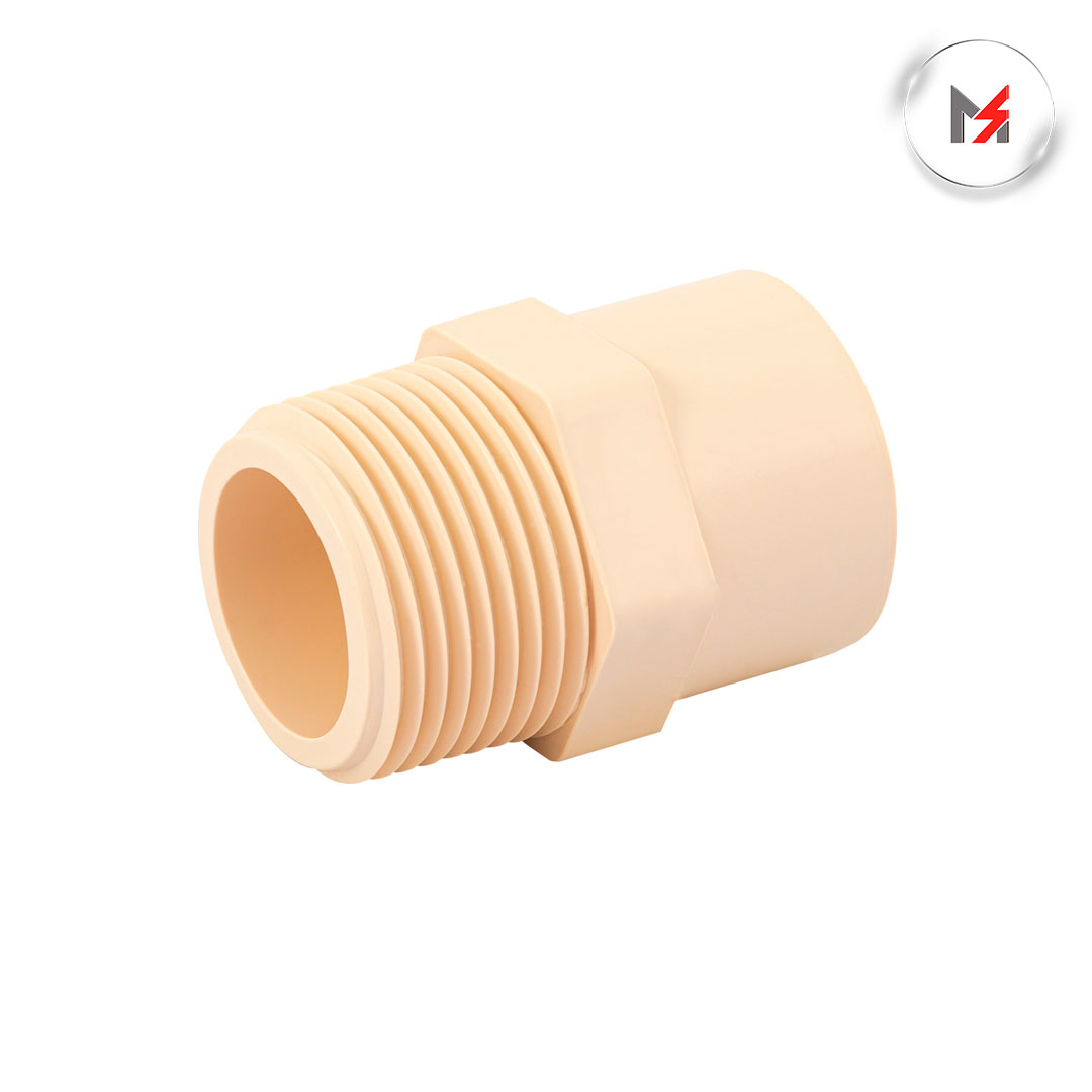 CONECTOR MACHO DE CPVC 1 TRUPER TRUPER 45100 - Mersol Sureste México