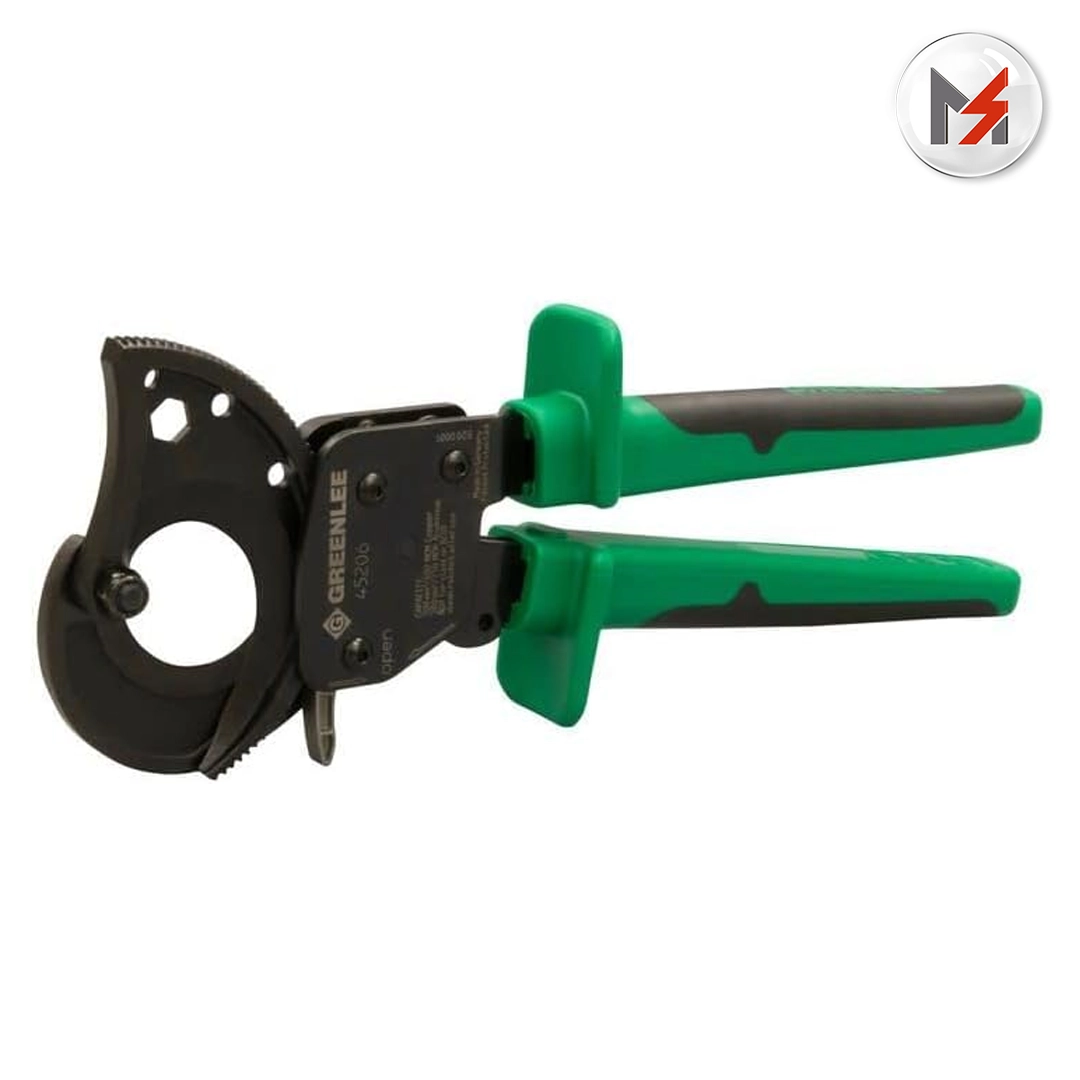 CORTADOR DE CABLES ACCION TRINQUETE MOD. 45206 GREENLEE GREENLEE 45206 - Mersol Sureste México