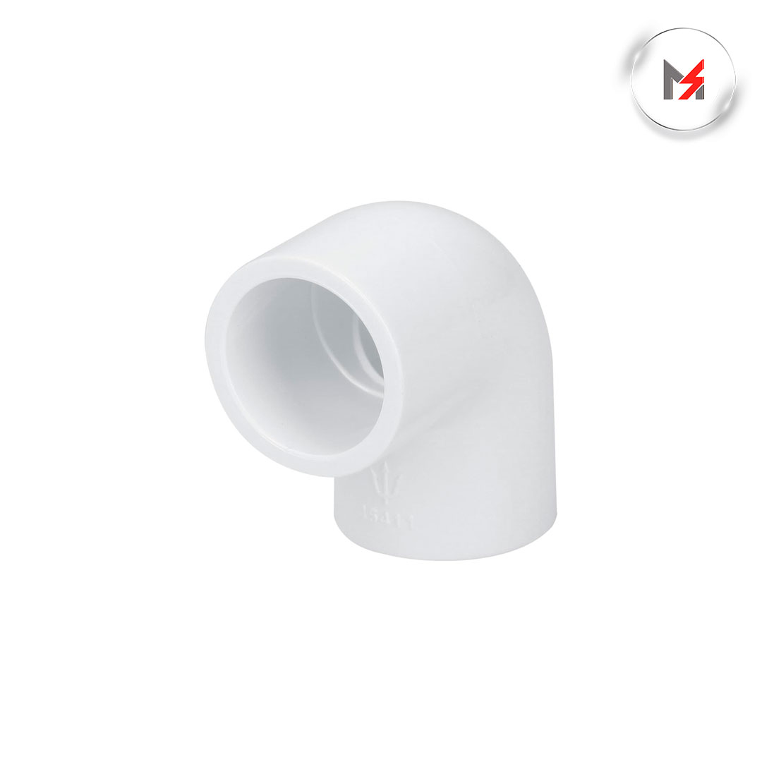 CODO 90Grados DE PVC 1/2 TRUPER