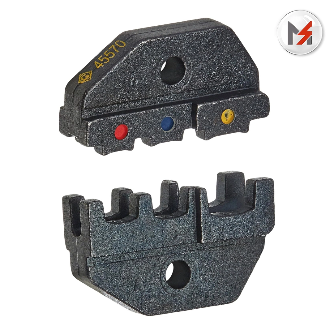 JUEGO DE TROQUELES SLIDE ON 22-12 AWG IDENTFICACION DE COLOR GREENLEE 45570 - Mersol Sureste México