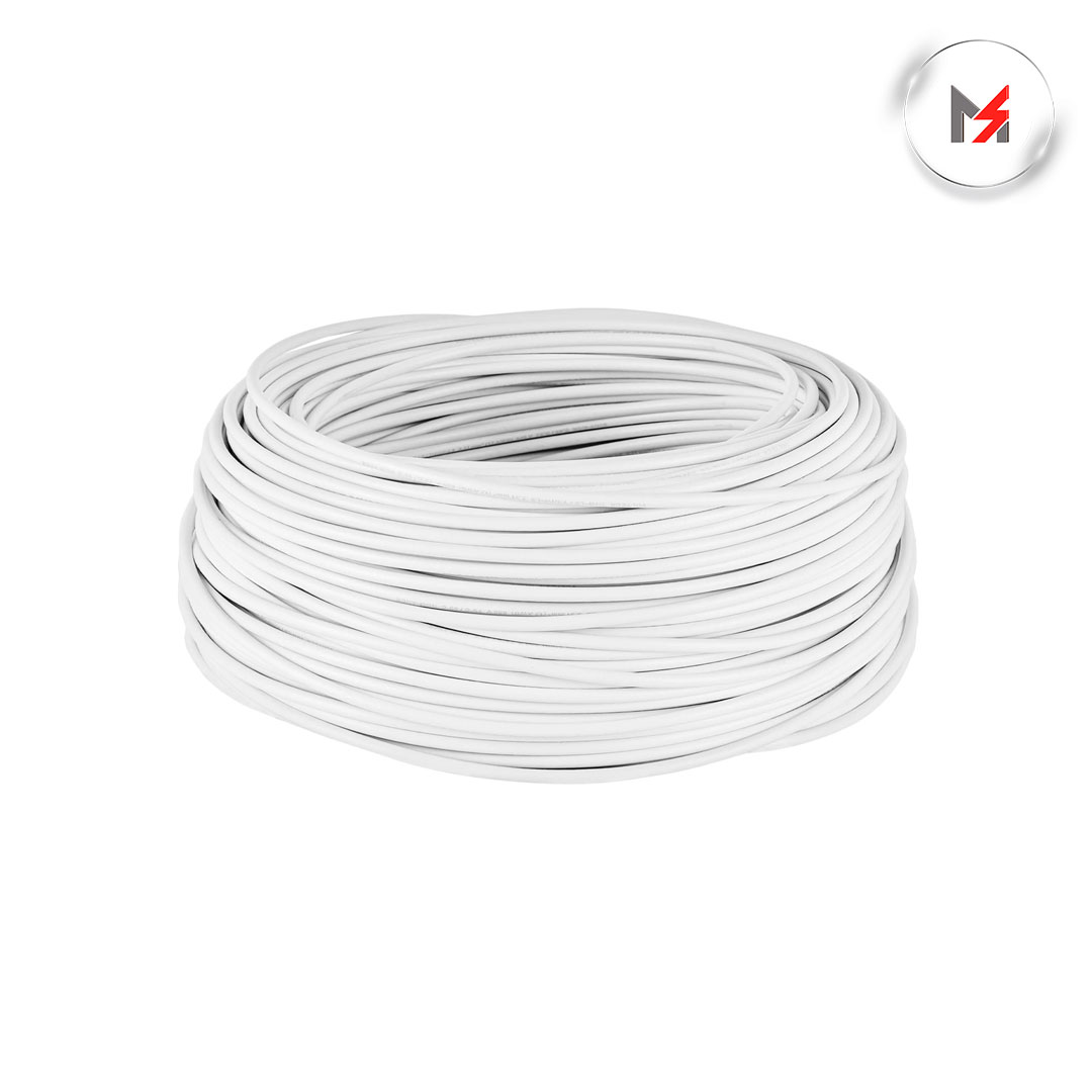CABLE THHW-LS 12 AWG  BLANCO 100 X VOLTECK TRUPER 46056 - Mersol Sureste México