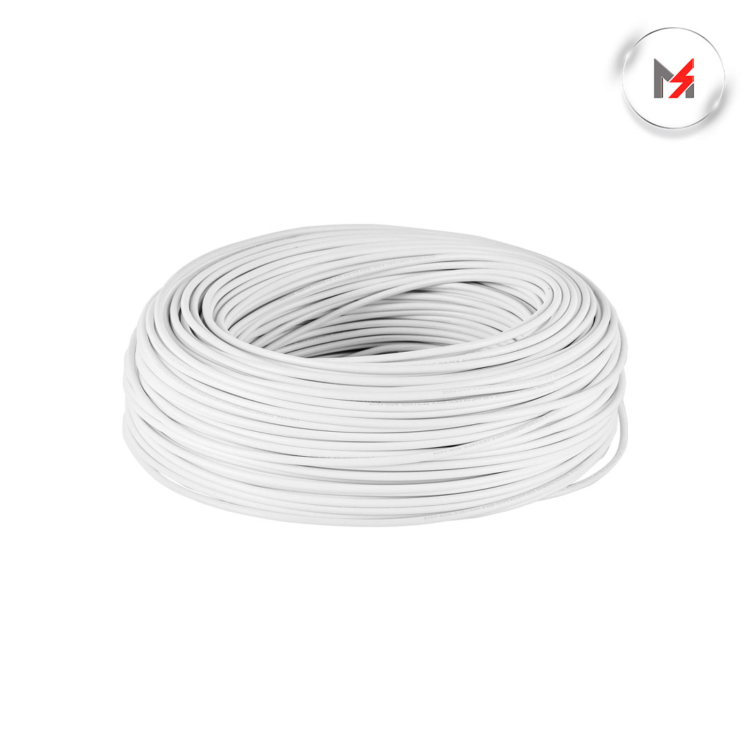 CABLE THHW-LS 14 AWG  BLANCO 100 X VOLTECK TRUPER 46057 - Mersol Sureste México