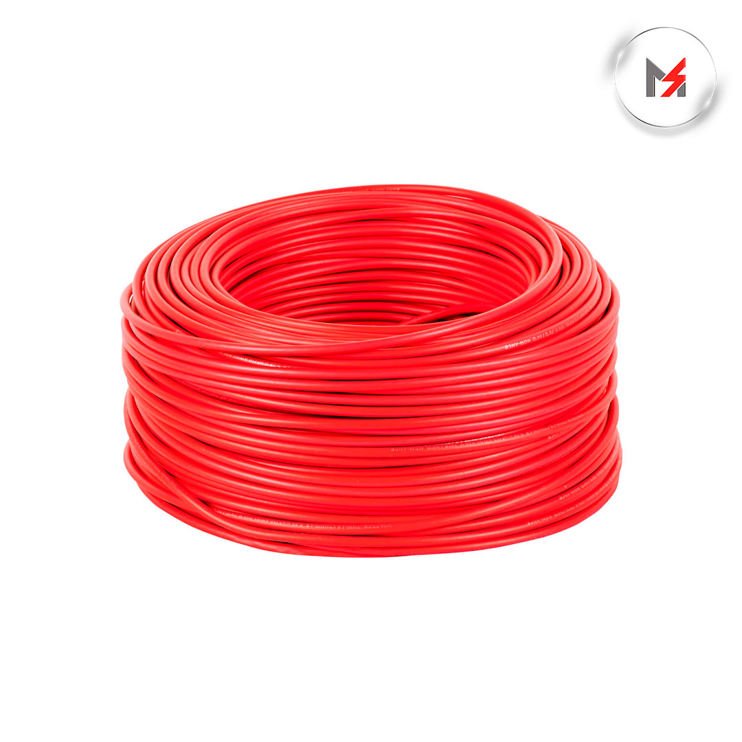 CABLE THHW-LS 10 AWG  ROJO 100 X VOLTECK TRUPER 46059 - Mersol Sureste México