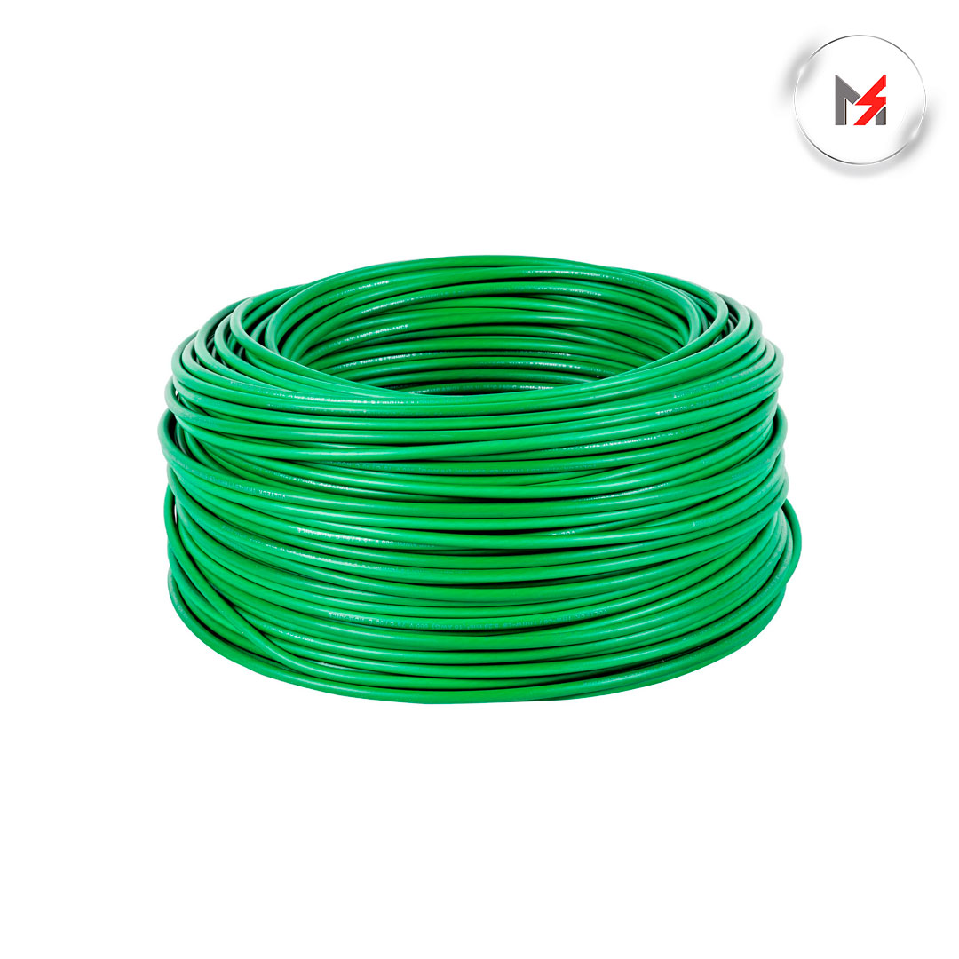 CABLE THHW-LS 10 AWG  VERDE 100 X VOLTECK TRUPER 46063 - Mersol Sureste México
