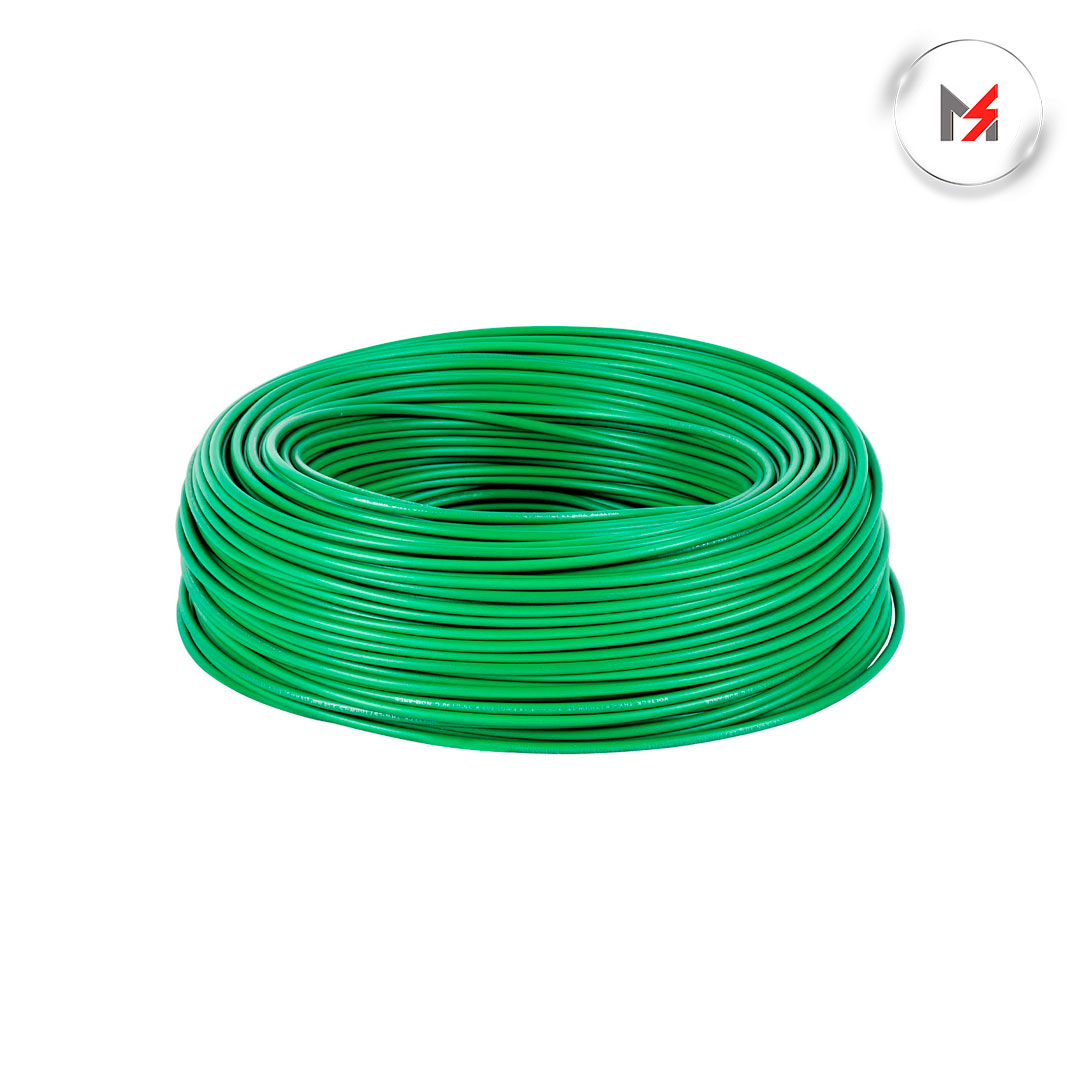 CABLE THHW-LS 14 AWG  VERDE 100 X VOLTECK TRUPER 46065 - Mersol Sureste México