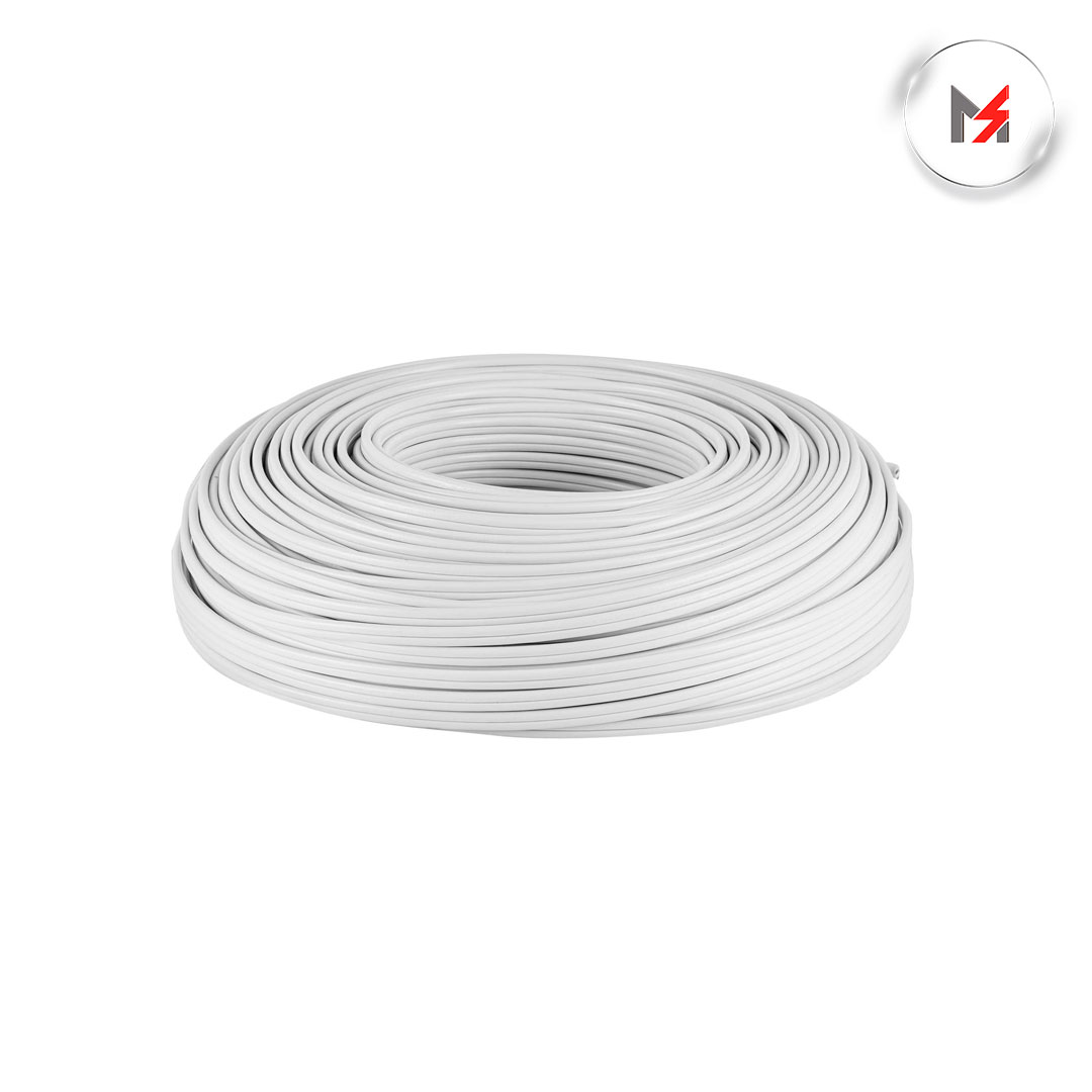 CABLE DUPLEX FLEXIBLE SPT 14 AWG 100 X VOLTECK TRUPER 46067 - Mersol Sureste México