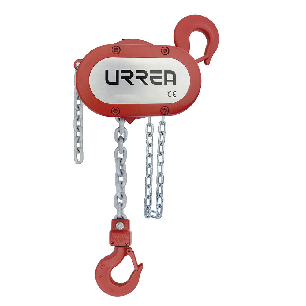 POLIPASTO MANUAL 1 RAMAL 1TON CADENA 3 MT URREA URREA 46301 - Mersol Sureste México