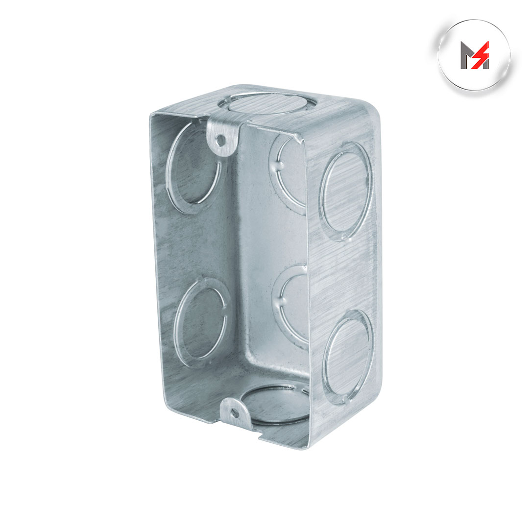 CAJA TIPO CHALUPA 2X4 ACERO REFORZADA VOLTECK TRUPER 46320 - Mersol Sureste México