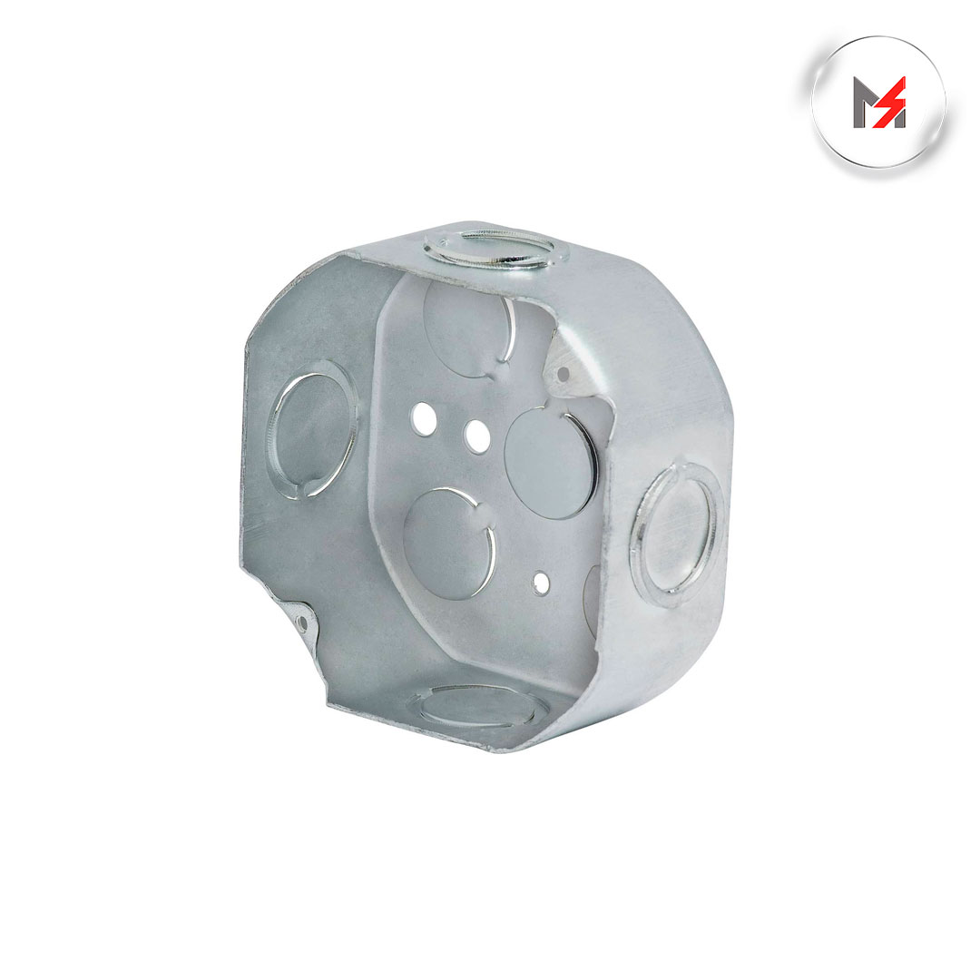 CAJA 4X4 OCTAGONAL REFORZADA VOLTECK TRUPER 46322 - Mersol Sureste México