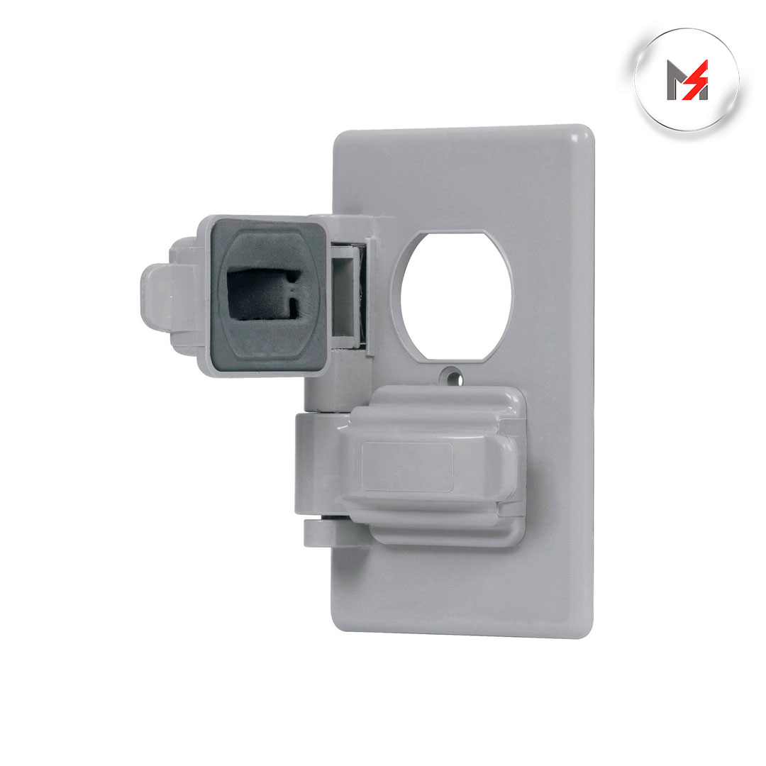 PLACA DUPLEX POLICARBONATO P/INTEMPERIELINEA STD. VOLTECH TRUPER 46410 - Mersol Sureste México