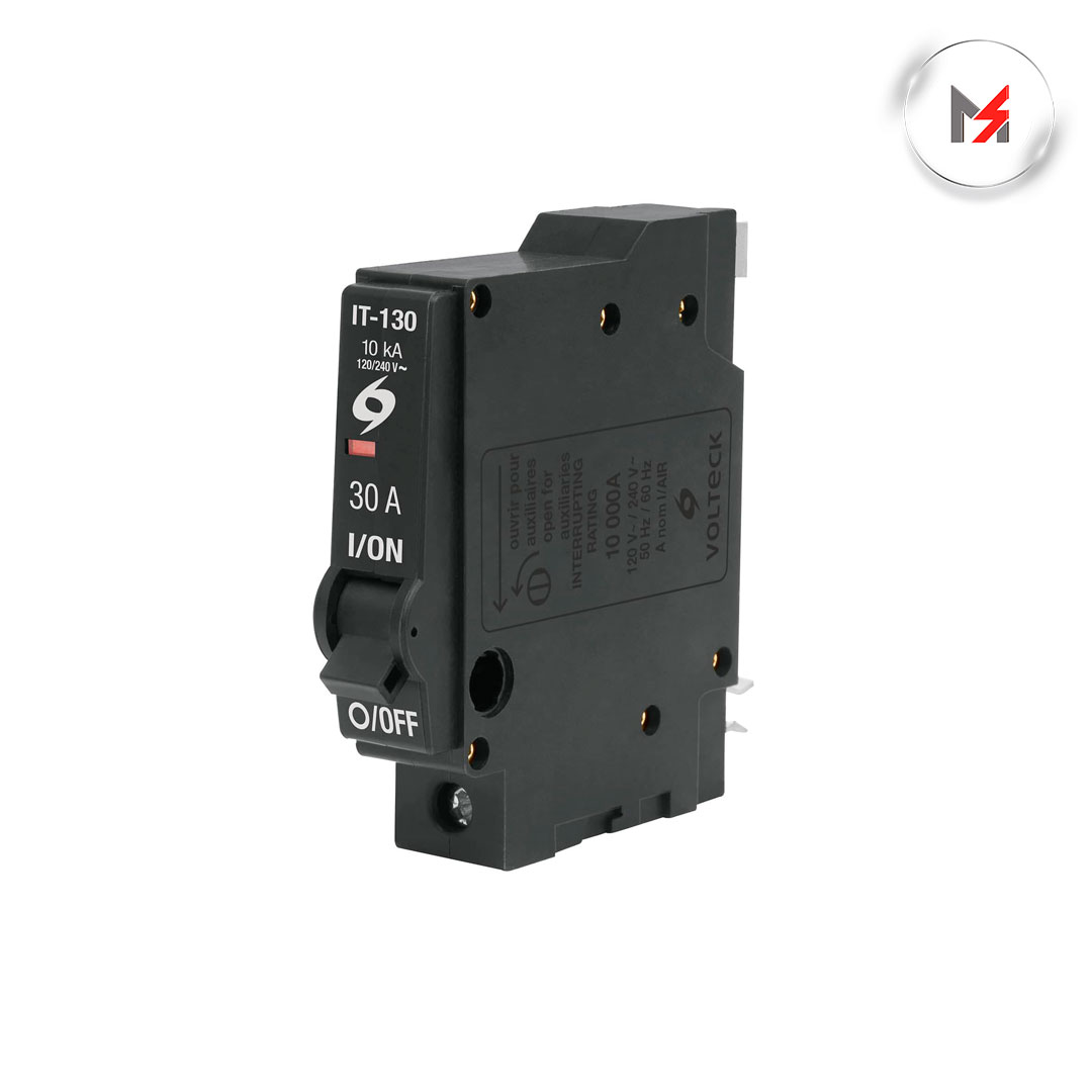 INTERRUPTOR TERMOMAGNETICO 1 POLO 30 A VOLTECK TRUPER 46702 - Mersol Sureste México