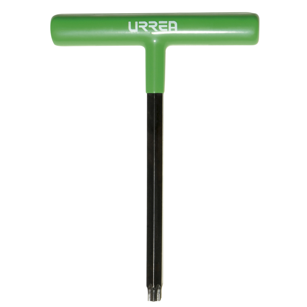 LLAVE HEXAGONAL L ERGONOMICA DE 6 TORX 25 URREA URREA 467T25GP - Mersol Sureste México