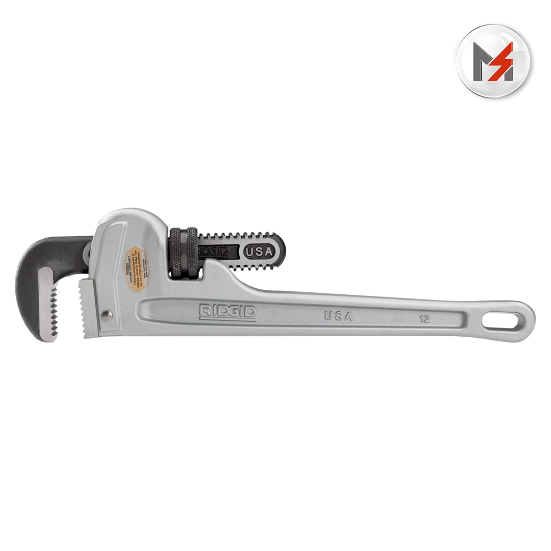 LLAVE STILLSON ALUMINIO 12in 812 RIDGID RIDGID 47057 - Mersol Sureste México